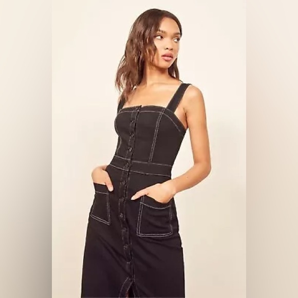 Reformation Roxanna Dress Size 2 - Picture 7 of 17